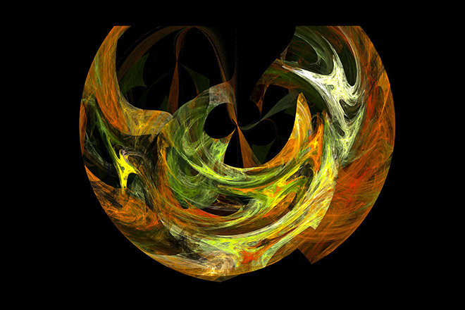 Bowl of Fire by Louis La Croix